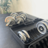 15KG CHROMED DUMBBELL SET