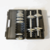 15KG CHROMED DUMBBELL SET