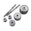 20kg Chromed Dumbbell Set