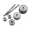 20kg Chromed Dumbbell Set