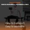 50kg-DumbbellBarbell-