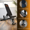 Adjustable-Weight-Bench