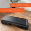 Aerobic-Step-Platform-with-Adjustable-Risers