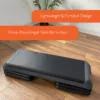 Aerobic-Step-Platform-with-Adjustable-Risers