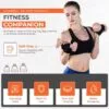 Neoprene Coated Dumbbell Hand Weight Set – 12KG