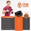 Neoprene Coated Dumbbell Hand Weight Set – 12KG
