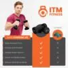 Neoprene Coated Dumbbell Hand Weight Set – 12KG