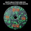 Colour-Splash-Bumper-Plates