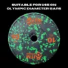 Colour-Splash-Bumper-Plates
