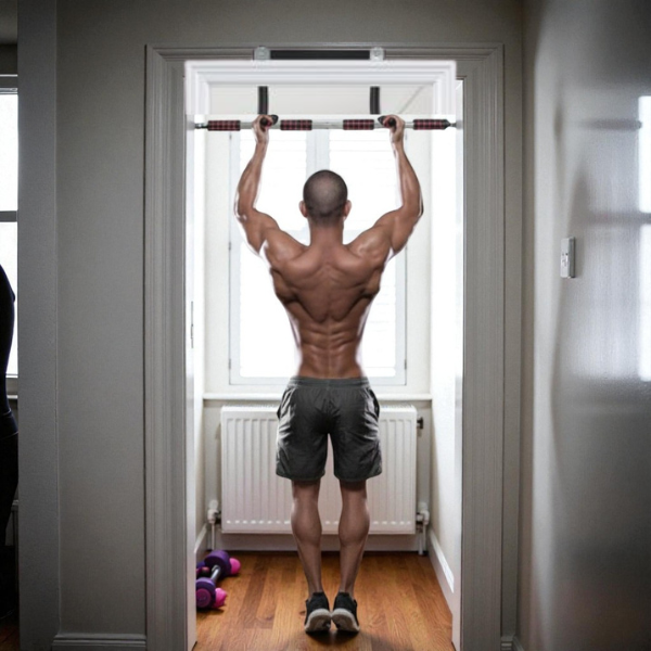 Door gym pull up bar