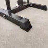 Olympic Weight Plates And Bars Storage Rack
