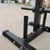 Olympic Weight Plates And Bars Storage Rack