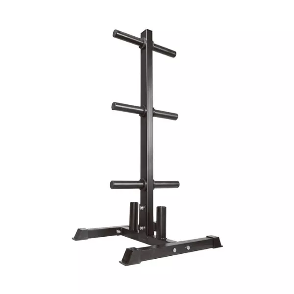 Olympic Weight Plates And Bars Storage Rack