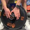 Rubber-Bumper-Plates-With-Colour-Stripes
