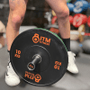 Rubber-Bumper-Plates-With-Colour-Stripe