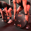Rubber-Bumper-Plates-With-Colour-Stripes