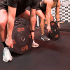 Rubber-Bumper-Plates-With-Colour-Stripes