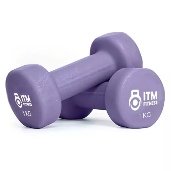 Vinyl Neoprene Dumbbell