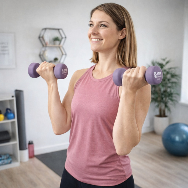 Vinyl Neoprene Dumbbell