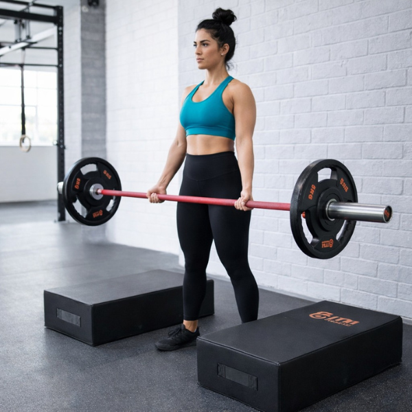 Weightlifting Drop Pads