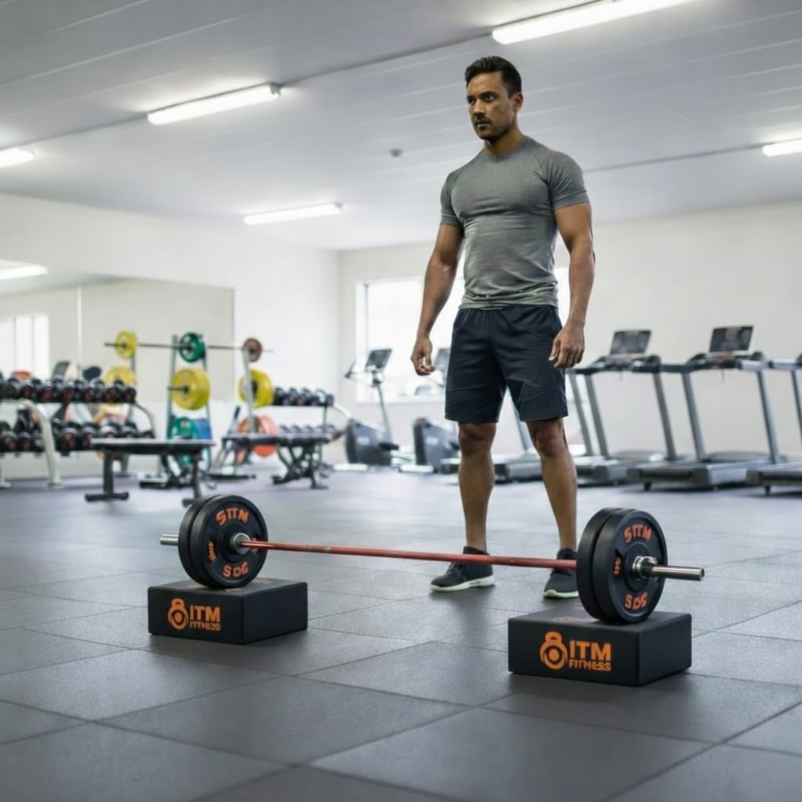 Weightlifting Drop Pads