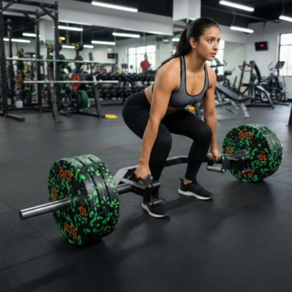 Colour Splash Bumper Plates