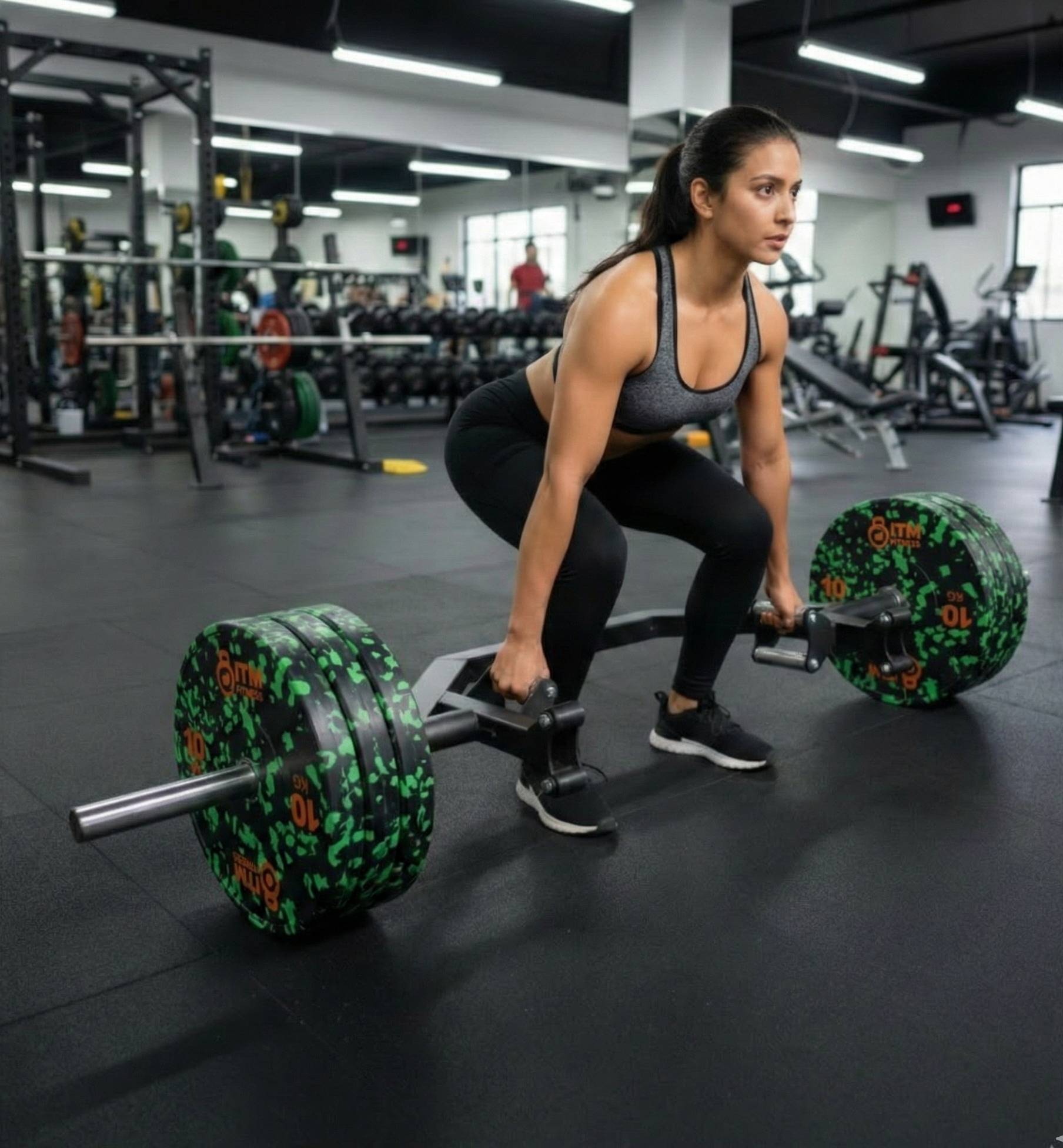 Colour Splash Bumper Plates