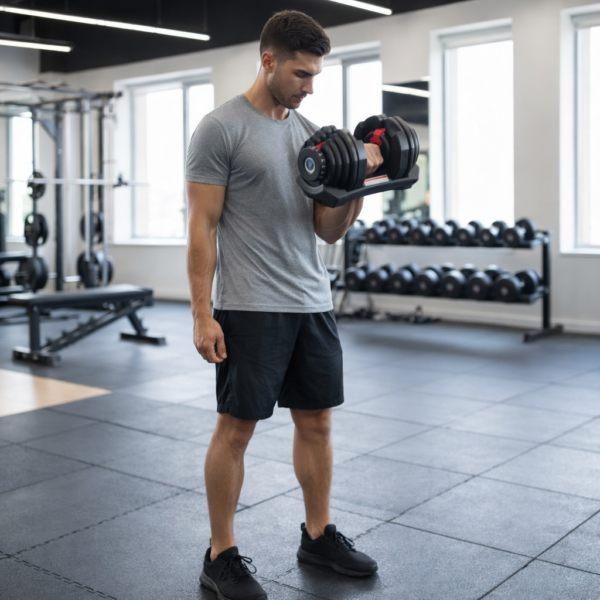 40Kg Adjustable Dumbbell Single Item