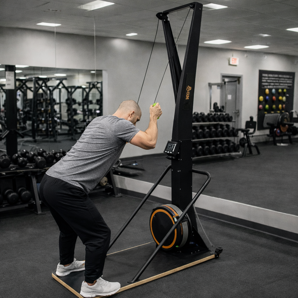 Ski Trainer with Stand