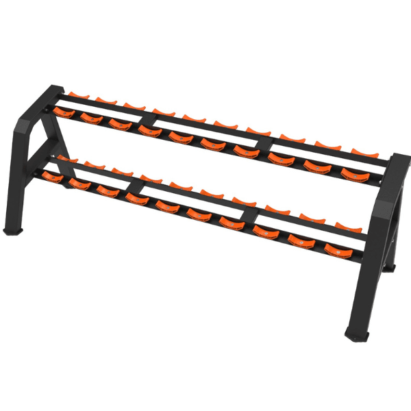 Commercial Dumbbell Rack