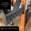 Multifunctional-Power-Rack-Includes-Two-80kg-Weight-Stacks-