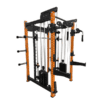 Multifunctional-Power-Rack-Includes-Two-80kg-Weight-Stacks