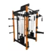 Multifunctional-Power-Rack-Includes-Two-80kg-Weight-Stacks