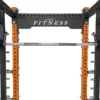 Multifunctional-Power-Rack-Includes-Two-80kg-Weight-Stacks-