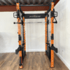 Multifunctional-Power-Rack-Includes-Two-80kg-Weight-Stacks-