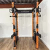 Multifunctional-Power-Rack-Includes-Two-80kg-Weight-Stacks-