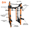 Multifunctional-Power-Rack-Includes-Two-80kg-Weight-Stack