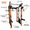 Multifunctional-Power-Rack-Includes-Two-80kg-Weight-Stack