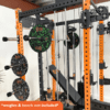 Multifunctional-Power-Rack-Includes-Two-80kg-Weight-Stacks-20