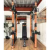 Multifunctional-Power-Rack-Includes-Two-80kg-Weight-Stacks
