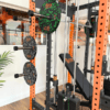 Multifunctional-Power-Rack-Includes-Two-80kg-Weight-Stacks-9