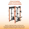 Multifunctional-Power-Rack-–-Includes-Two-80kg-Weight-Stacks-