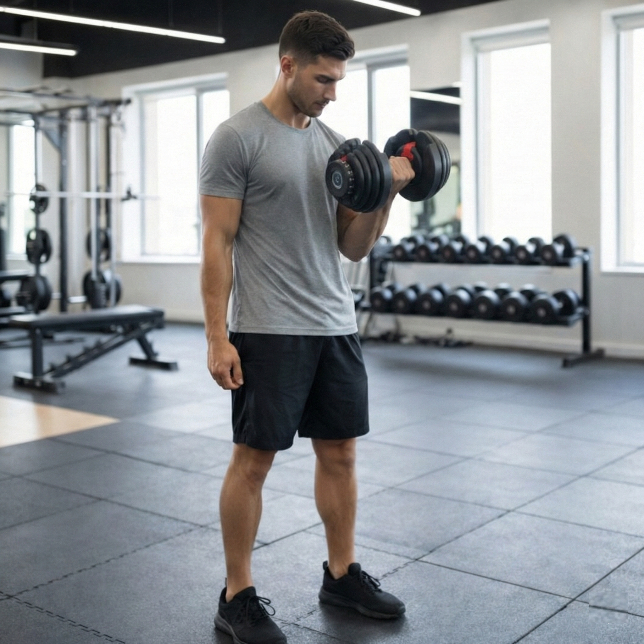 40Kg Adjustable Dumbbell (Single Item)