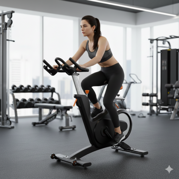 Commercial Magnetic Exercise Bike with 13kg