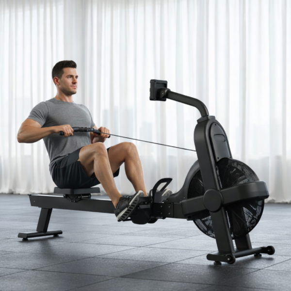A-99 Air Rowing Machine with Bluetooth