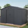 8X6FT Metal Garden Shed