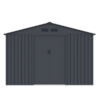 8X6FT Metal Garden Shed