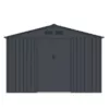 8X6FT Metal Garden Shed
