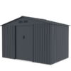 8X6FT Metal Garden Shed