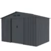8X6FT Metal Garden Shed